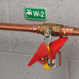 MasterLock S3476 1/4 Turn Ball Valve Lockout for 1/4 in. to 1 in. Valve Handles - 2