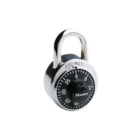 MasterLock 1500D 1-7/8" Wide Combination Dial Padlock