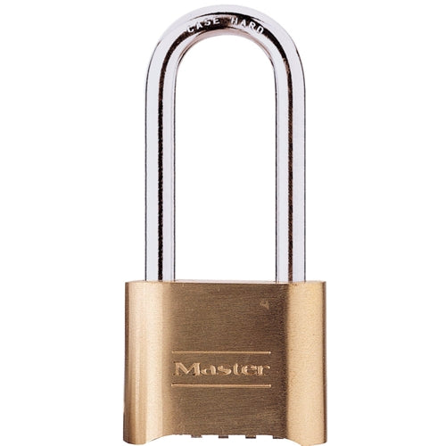 MasterLock 176LHP715 Long Shackle Combination Lock