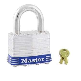 MasterLock 1 No. 1 Padlock with Keys