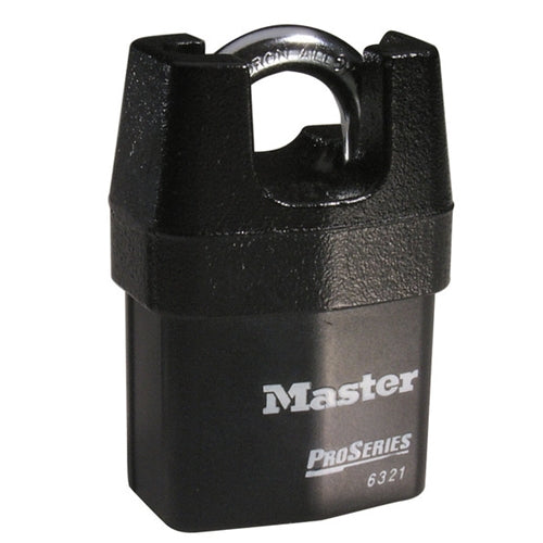 Masterlock 6321D 2-1/8" Pro Series Shrouded Padlock