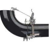 Mathey D249 Double Jackscrew Pipe Chain Clamp for 4" to 20" Pipe