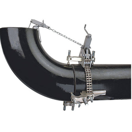 Mathey D249 Double Jackscrew Pipe Chain Clamp for 4" to 20" Pipe