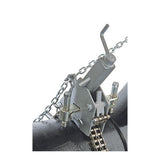 Mathey D249 Double Jackscrew Pipe Chain Clamp for 4" to 20" Pipe - 2