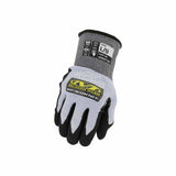 Mechanix S25EP-33-007 SpeedKnit Cut A5 Nitrile Palm Safety Gloves, 18 Gauge, Small