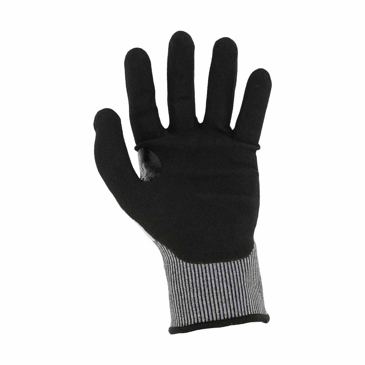 Mechanix S25EP-33-007 SpeedKnit Cut A5 Nitrile Palm Safety Gloves, 18 Gauge, Small - 2