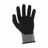 Mechanix S25EP-33-007 SpeedKnit Cut A5 Nitrile Palm Safety Gloves, 18 Gauge, Small - 2