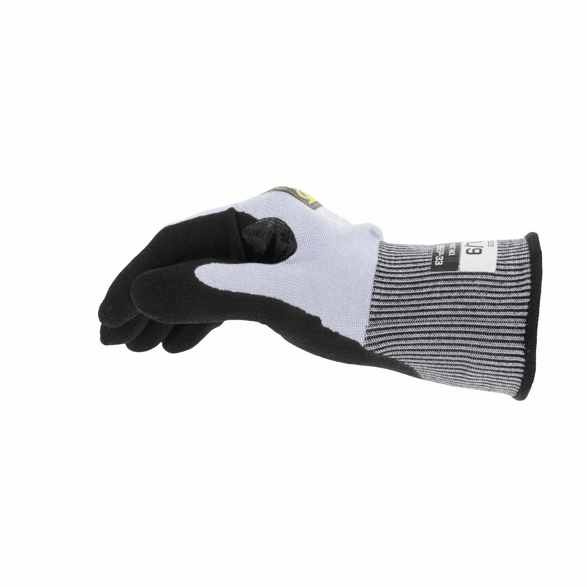 Mechanix S25EP-33-007 SpeedKnit Cut A5 Nitrile Palm Safety Gloves, 18 Gauge, Small - 3