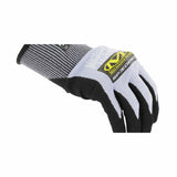 Mechanix S25EP-33-007 SpeedKnit Cut A5 Nitrile Palm Safety Gloves, 18 Gauge, Small - 6