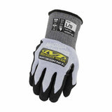 Mechanix S25EP-33-008 SpeedKnit Cut A5 Sandy Nitrile Palm Safety Gloves - Medium (Pair)