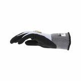 Mechanix S25EP-33-008 SpeedKnit Cut A5 Sandy Nitrile Palm Safety Gloves - Medium (Pair) - 3