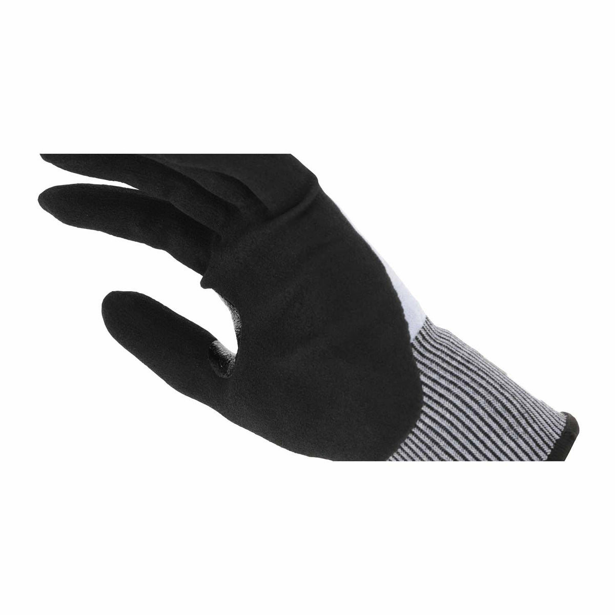 Mechanix S25EP-33-008 SpeedKnit Cut A5 Sandy Nitrile Palm Safety Gloves - Medium (Pair) - 7
