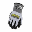 Mechanix S25EP-33-011 SpeedKnit Cut A5 Sandy Nitrile Palm Safety Gloves, 18 Gauge, 2XL