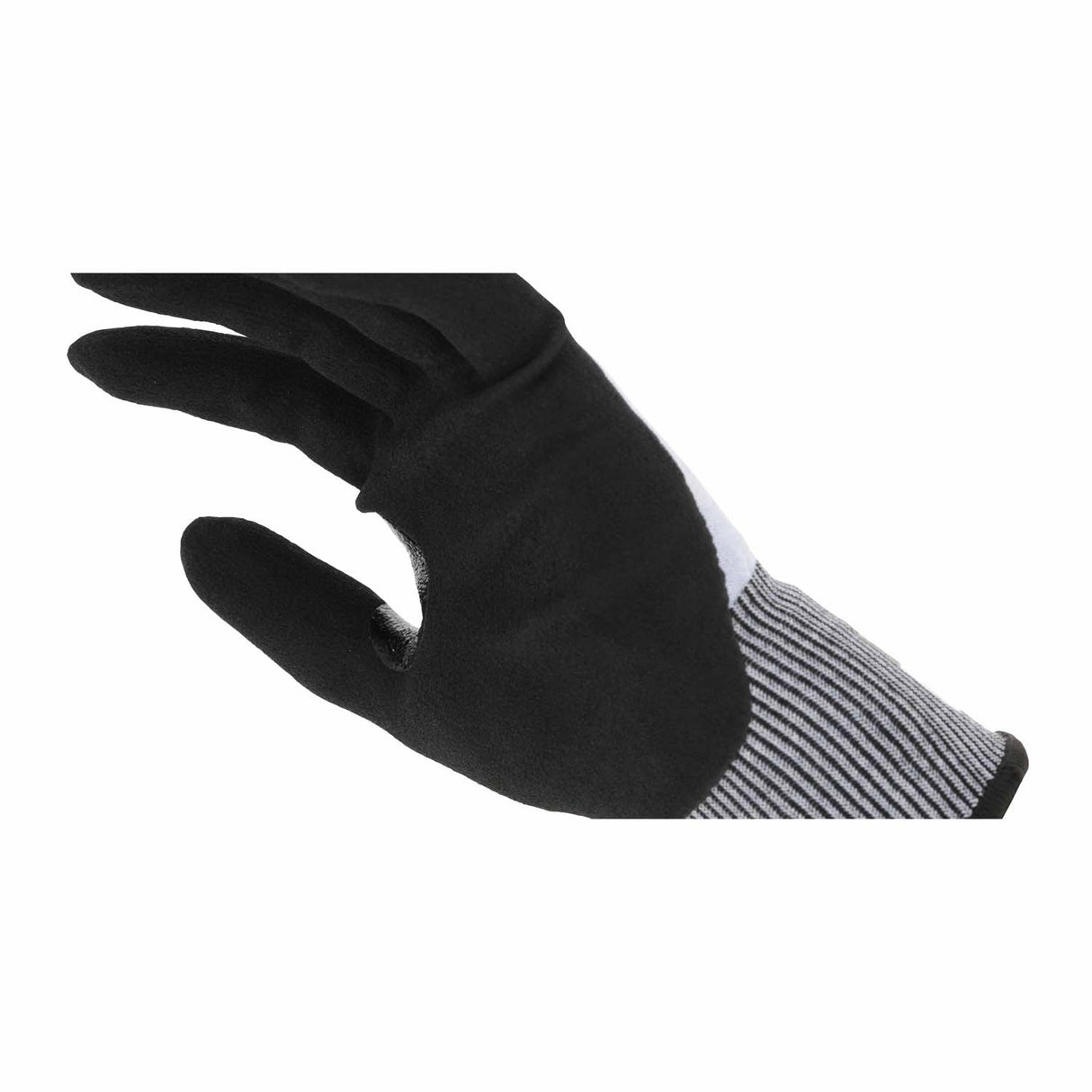 Mechanix S25EP-33-011 SpeedKnit Cut A5 Sandy Nitrile Palm Safety Gloves, 18 Gauge, 2XL - 7