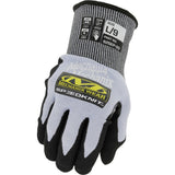 Mechanix Wear S25EP-33-009 SpeedKnit 18 Gauge Cut Resistant Gloves ANSI A5 with Sandy Nitrile Palm 12" Large