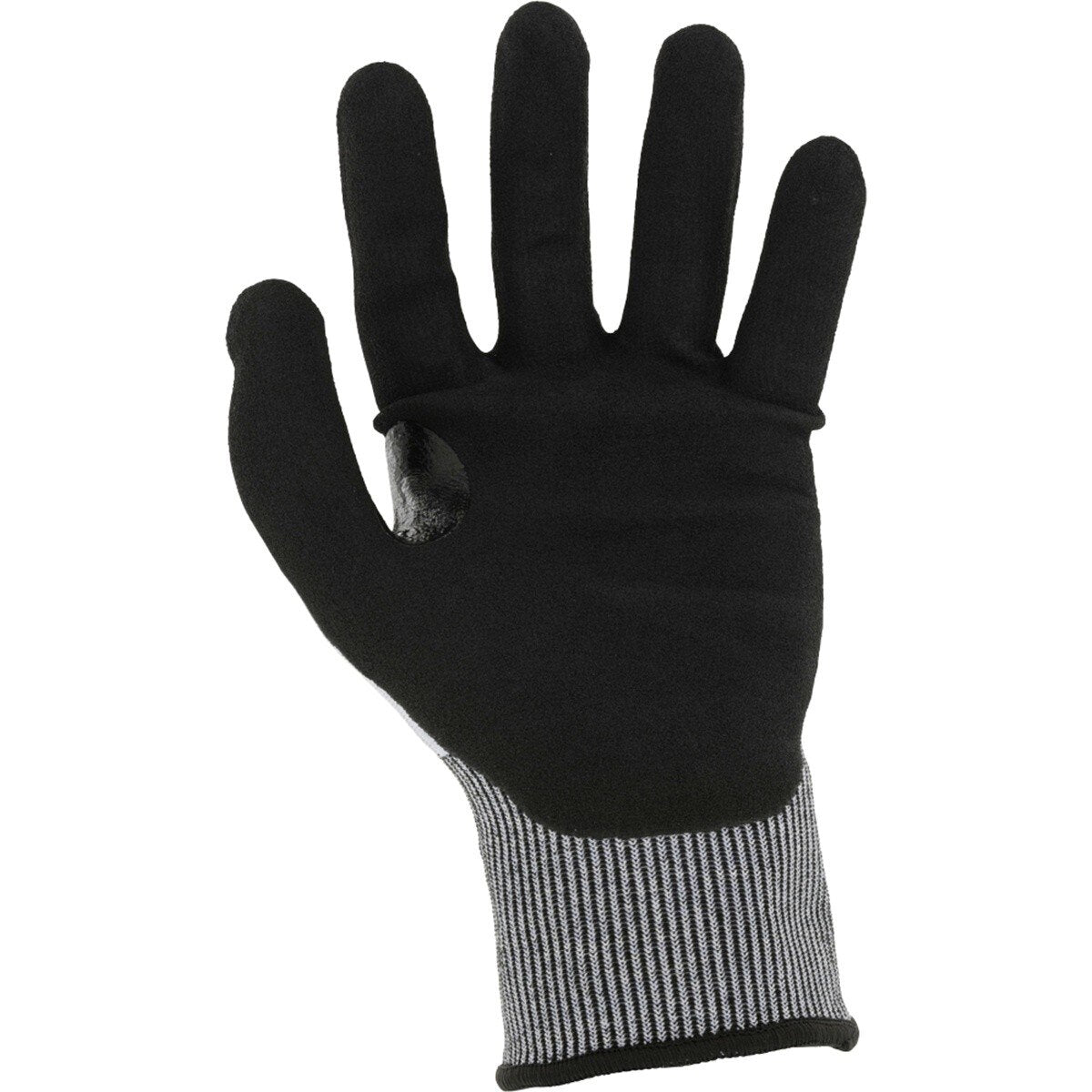 Mechanix Wear S25EP-33-009 SpeedKnit 18 Gauge Cut Resistant Gloves ANSI A5 with Sandy Nitrile Palm 12" Large - 2