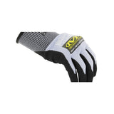 Mechanix Wear S25EP-33-009 SpeedKnit 18 Gauge Cut Resistant Gloves ANSI A5 with Sandy Nitrile Palm 12" Large - 3