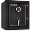 Mesa MBF1512E 2-Hour Fire Rated Burglary and Fire Safe with Digital Lock 17-1/4" W x 18-3/4" D x 20" H