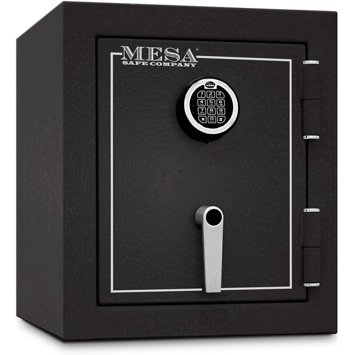 Mesa MBF1512E 2-Hour Fire Rated Burglary and Fire Safe with Digital Lock 17-1/4" W x 18-3/4" D x 20" H