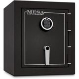 Mesa MBF1512E 2-Hour Fire Rated Burglary and Fire Safe with Digital Lock 17-1/4" W x 18-3/4" D x 20" H