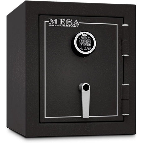 Mesa MBF1512E 2-Hour Fire Rated Burglary and Fire Safe with Digital Lock 17-1/4" W x 18-3/4" D x 20" H
