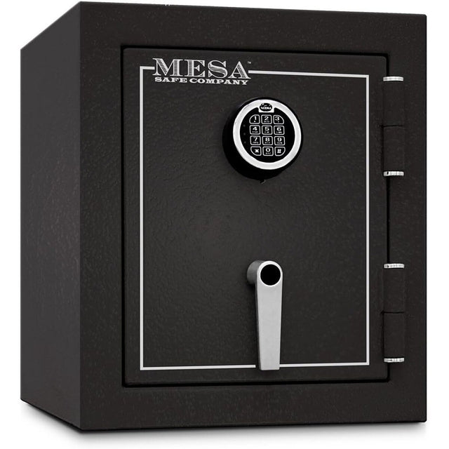 Mesa MBF1512E 2-Hour Fire Rated Burglary and Fire Safe with Digital Lock 17-1/4" W x 18-3/4" D x 20" H