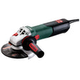 Metabo 600464420 WE 15-150 Quick 13.5Amp 6" Angle Grinder with Lock-On Slide Switch