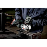 Metabo 601737620 WPB 18 LT BL 11-150 Quick 6" 18V Brushless Cordless Braking Angle Grinder Kit (2 Batteries, Charger) - 2