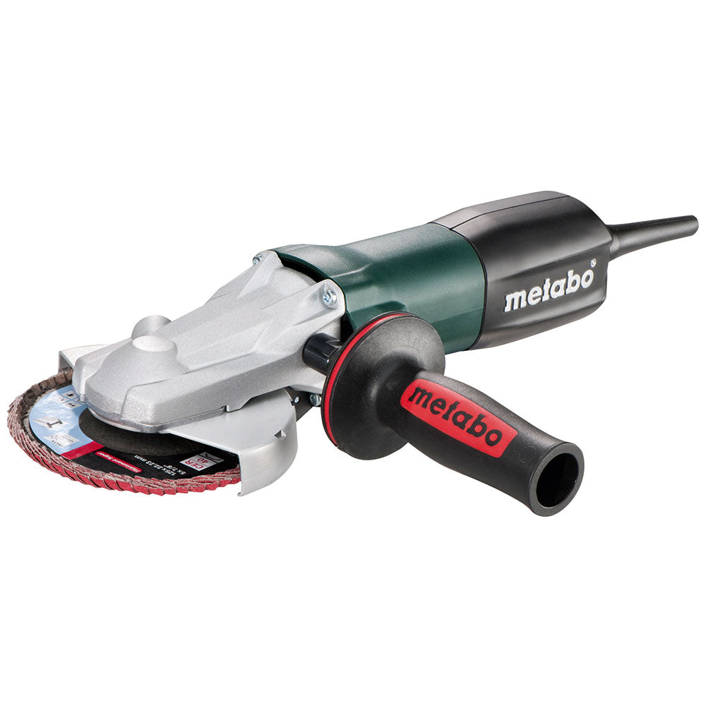 Metabo 613060420 WEF 9-125 110-120V 5" Flat-Head Compact Angle Grinder