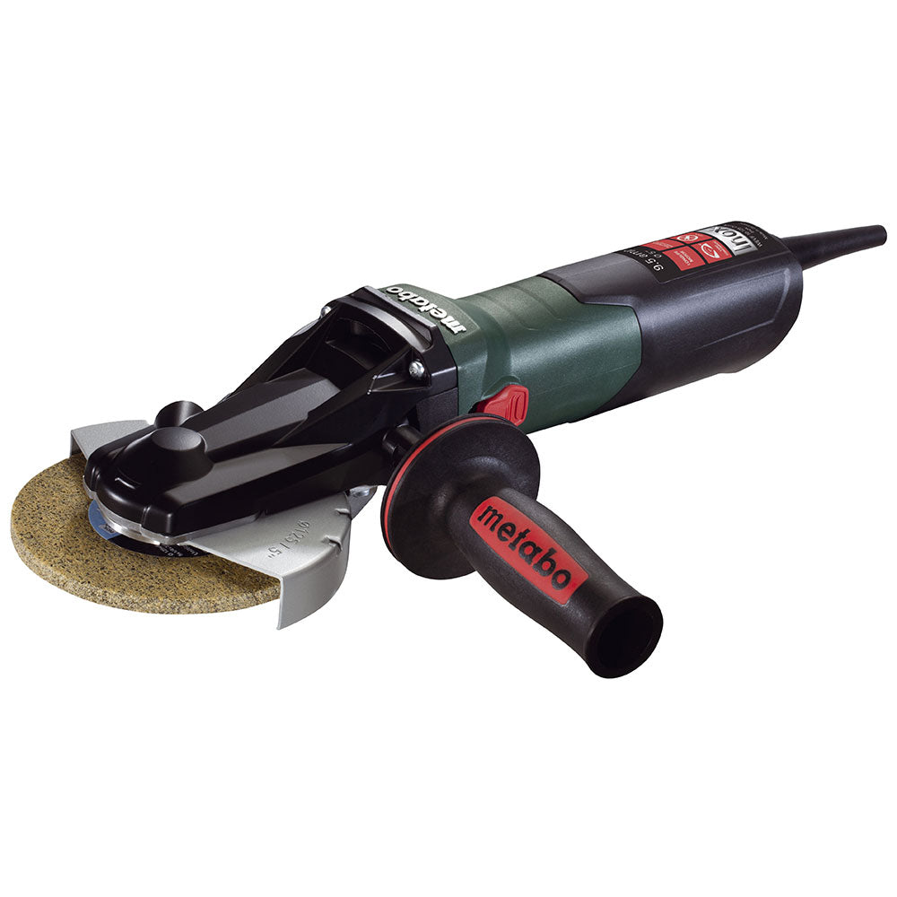 Metabo 613080420 WEVF 10-125 9.5Amps 1000W Quick Inox 5" Flat-Head Angle Grinder