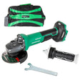 Metabo G3613DVFQ6M 36V Brushless 4-1/2 in to 5 in Paddle Switch Grinder (Bare Tool)