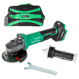 Metabo G3613DVFQ6M 36V Brushless 4-1/2 in to 5 in Paddle Switch Grinder (Bare Tool)