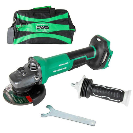 Metabo G3613DVFQ6M 36V Brushless 4-1/2 in to 5 in Paddle Switch Grinder (Bare Tool)