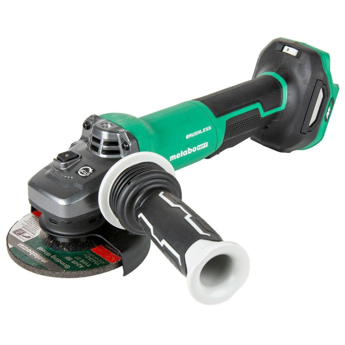 Metabo G3613DVFQ6M 36V Brushless 4-1/2 in to 5 in Paddle Switch Grinder (Bare Tool) - 3