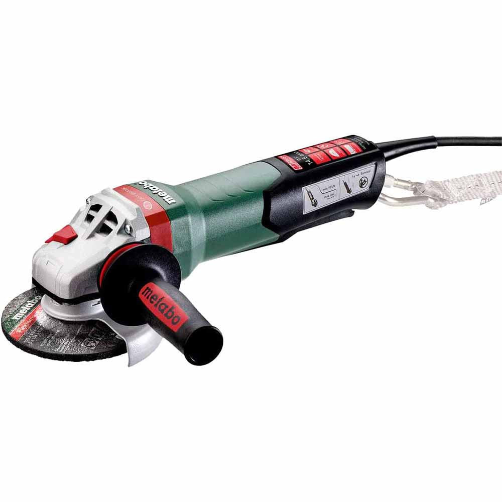 Metabo WEPBA19-150 6" 14.5 AMP 9600 RMP Quick DS Angle Grinder w/ Brake