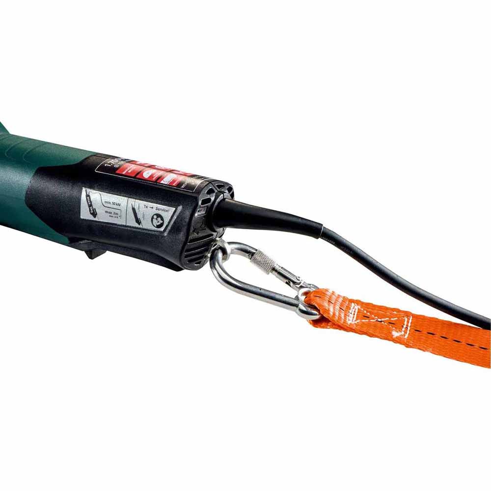 Metabo WEPBA19-150 6" 14.5 AMP 9600 RMP Quick DS Angle Grinder w/ Brake - 2