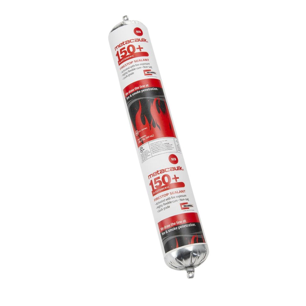 Metacaulk 66385 MC150+ Firestop Sealant 20.2oz Sausage (red)