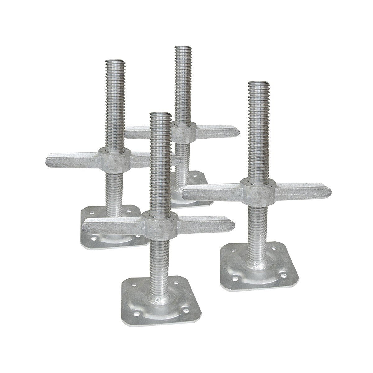 Metal Tech AL-F4007 Double-Wide Base Frame Lower Pin System Kit with AL-J0001 Leveling Jacks