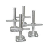 Metal Tech AL-F4007 Double-Wide Base Frame Lower Pin System Kit with AL-J0001 Leveling Jacks