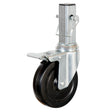 Metal Tech I-C1CAS5PY 5" Caster with Locking Pin for I-CISCPY