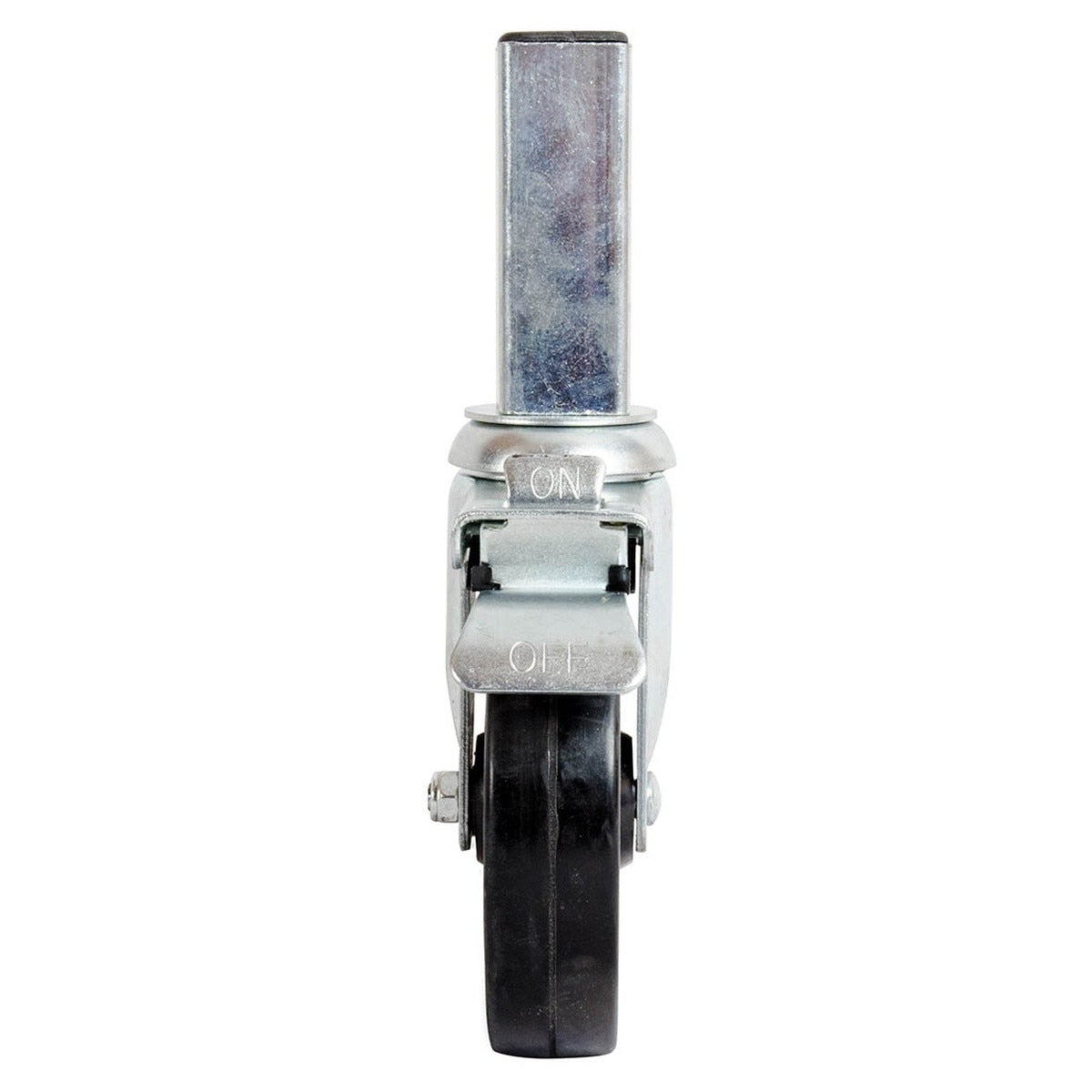 Metal Tech I-C1CAS5 5 in. Scaffold Caster with Square Shank and Locking Pin (Sold Each) - 3