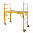 Metal Tech I-CISCDW  Jobsite Series Baker with HD Casters