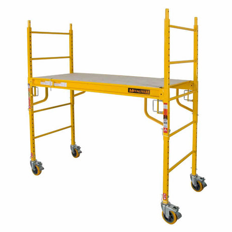 Metal Tech I-CISCDW  Jobsite Series Baker with HD Casters