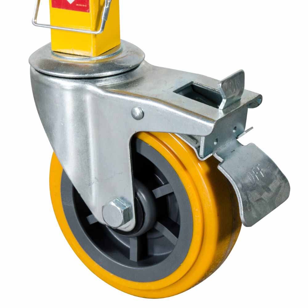 Metal Tech I-CISCDW  Jobsite Series Baker with HD Casters - 2