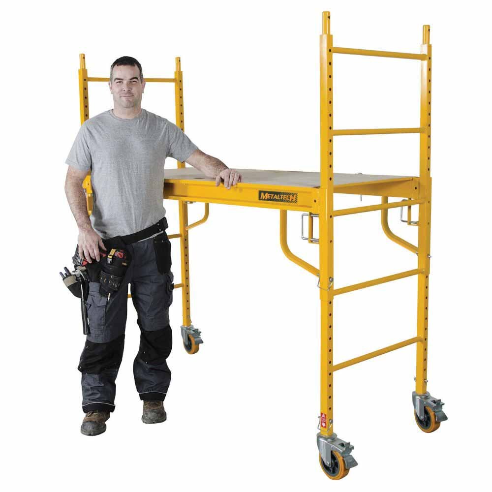 Metal Tech I-CISCDW  Jobsite Series Baker with HD Casters - 3