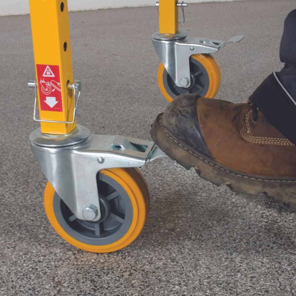 Metal Tech I-CISCDW  Jobsite Series Baker with HD Casters - 4