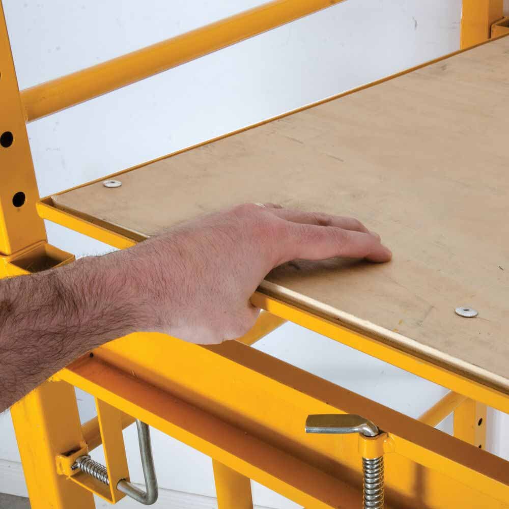Metal Tech I-CISCDW  Jobsite Series Baker with HD Casters - 7