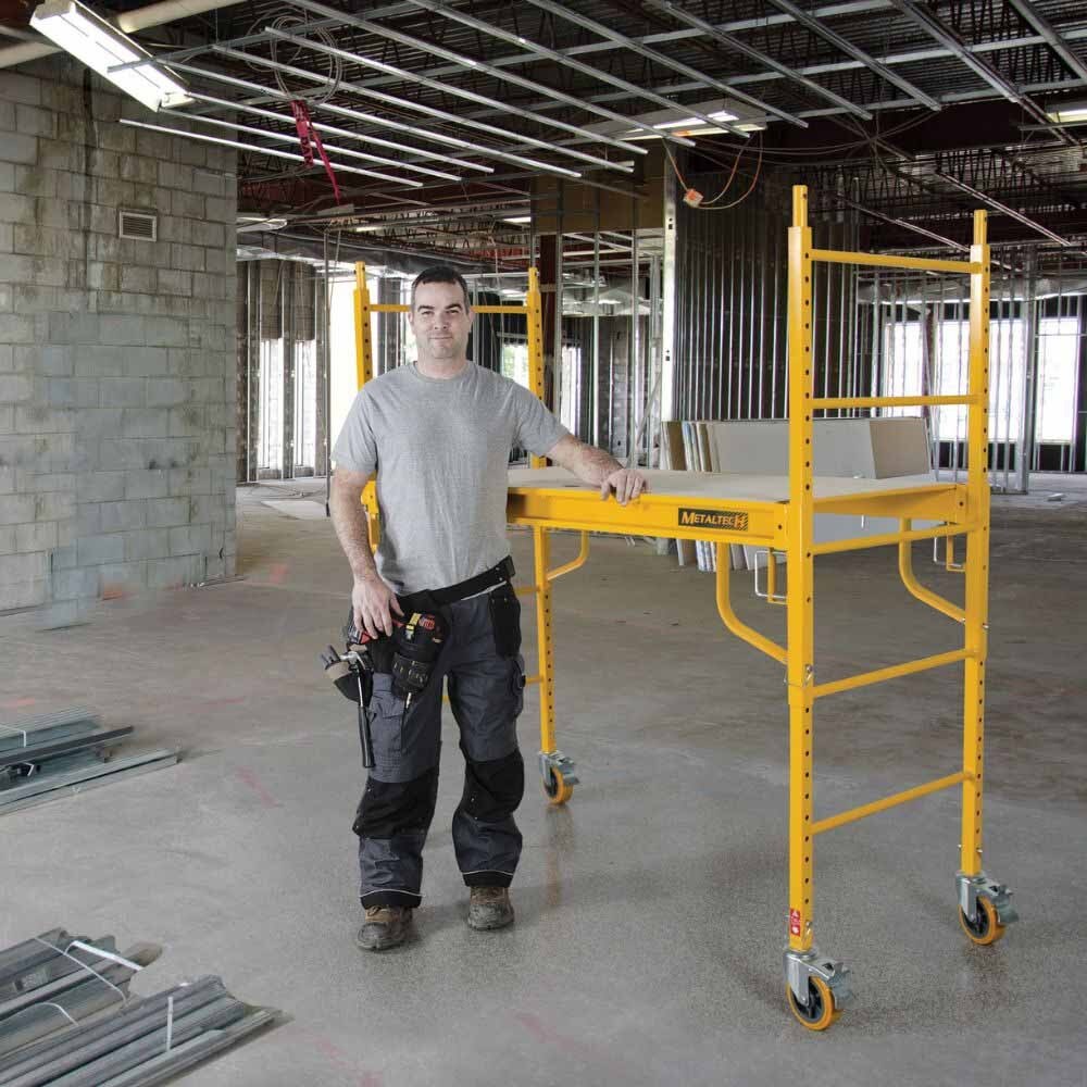 Metal Tech I-CISCDW  Jobsite Series Baker with HD Casters - 8