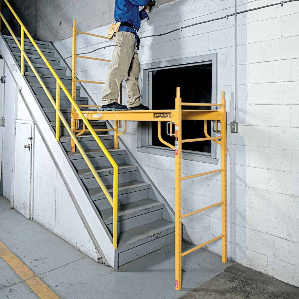 Metal Tech I-CISCDW  Jobsite Series Baker with HD Casters - 11