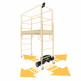 Metal Tech I-CNG Climb-N-Go Motorized System for Baker Type Scaffold - 2